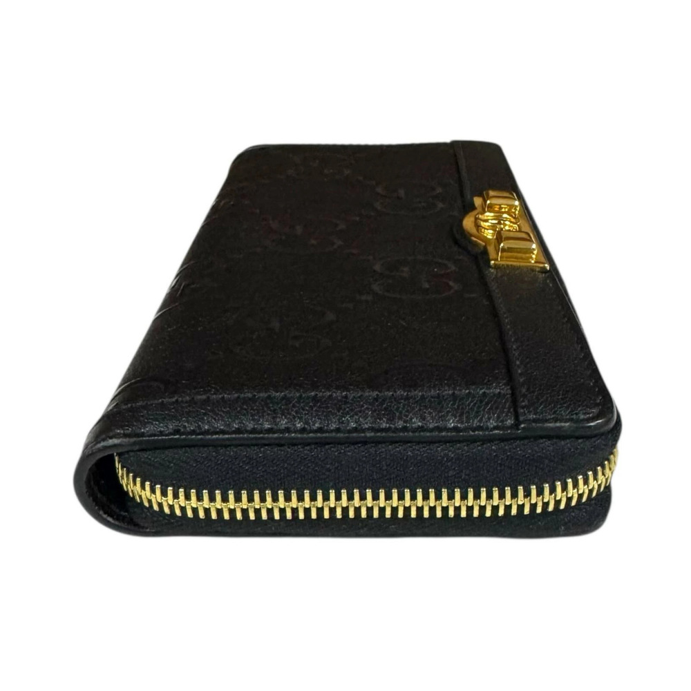 Gucci long wallet leather - Picture 5 of 5